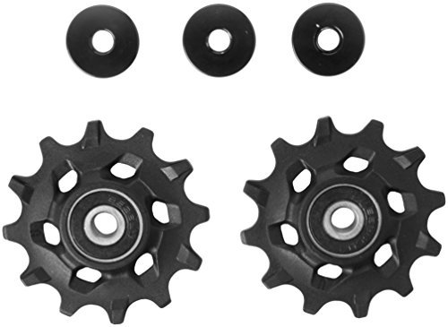 SRAM Ersatzteil Schaltrollen-Set, schwarz, 5 x 5 x 5 cm