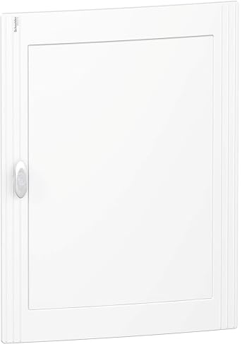 Schneider PRA16424 Distribution Enclosure Opaque Door, White