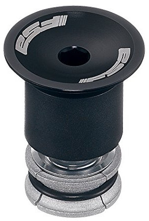 FSA Unisex-Adult 484109720 Tappo s.sterzo TH-896-1 Black, Argent, 896