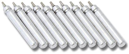 vhbw 10x Stabbatterie Typ CR322 kompatibel mit LED Posen Angeln Schwimmer (18mAh, 3V, Lithium)
