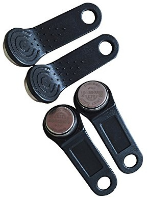 YARONGTECH Dallas Ibutton without magnetic black handle (pack of 10)
