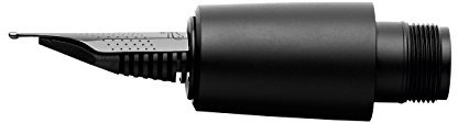 Faber-Castell 148662 Schreibmodul für e-motion, Füllerfeder EF, schwarz