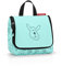 reisenthel toiletbag S Kids Cats and Dogs Mint Ma?e: 18,5 x 16 x 7 cm/Volumen: 1,5 l