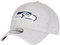 New Era 9Forty Strapback Cap - Seattle Seahawks Heather grau