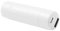 Juice Tube Emergency Portable Powerbank, iPhone, Samsung, Huawei, iPad, 2200 mAh - White