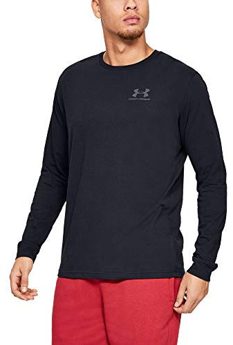 Under Armour UA Sportstyle Left Chest LS Black