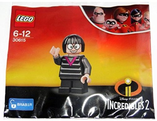 LEGO Die Unglaublichen 2 Minifigur Edna Mode 30615 NEUWARE