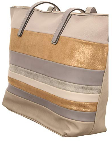 Gabor Damen Blanca Schultertasche Grau (Light Grey)