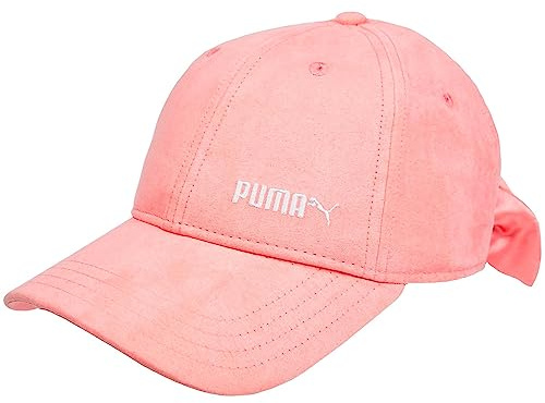 PUMA Womens Bow Cap Hats Pink One Size