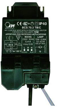 CDM HQI Vorschaltgerät 70W PRIM. -HALBELEKT.-