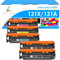TRUE IMAGE Kompatible für 131A 131X CF210X CF210A Toner Laserjet Pro 200 Color MFP M276nw M276n M251n M251nw CM1415FN CM1415FNW CP1515N CF211A CF212A CF213A (Schwarz Cyan Gelb Magenta, 5er-Pack)