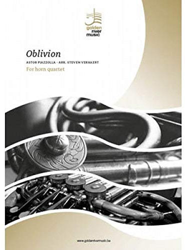 Astor Piazzolla-Oblivion-4 Hörner-SET