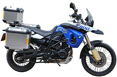 Topcase mit Adapterplatte & Schloss geeignet für F800 GS F750GS F650 GS Twin