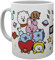 BT21 - Mug - 320 ml - Characters Stack - subli - box
