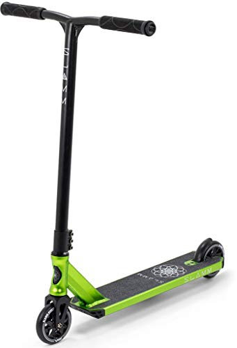 Slamm Scooters Assault V5 Roller, Erwachsene, Unisex, Grün (Grün), Einheitsgröße