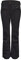 Killtec Damen Thônes Wmn Ski Sftshll Pnts Softshell Hose Mit Schneefang, Schwarz, 48 EU