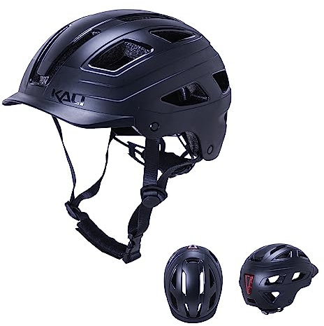 Kali Unisex-Adult Helm Cruz SLD BLK, 52-58