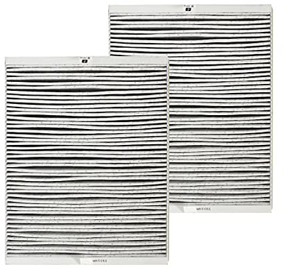 PUREBURG Confezione da 2 filtri HEPA + carbone attivo 2-in-1 compatibile con purificatore d'aria Philips AC4072/11 codice AC4147