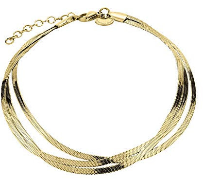 Liebeskind Berlin Fußkette LJ-0723-A-27 Edelstahl IP Gold