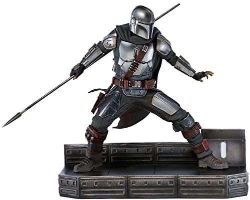 Iron Studios BDS: The Mandalorian - The Mandalorian Art Scale Satue (1/10) (LUCSWR44821-10)