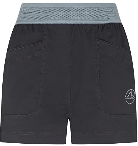 La Sportiva Damen Schmuckstück W Cloud Shorts, Carbon/Wolke, L