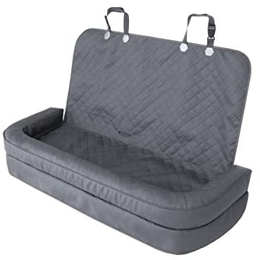 Hundeautositz, Hundedecke Auto rückbank, Transportbox Katze, Hundebox, Hundekorb, Hundegeschirr, Hundebett, Hundekörbchen, Grapht Skaj, 42x55cm