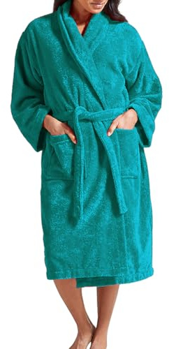 Christy Super Soft Cosy Bath Robe | Luxury Dressing Gown | Quick Dry, Snag Free | Lightweight 320GSM Womens Bathrobe