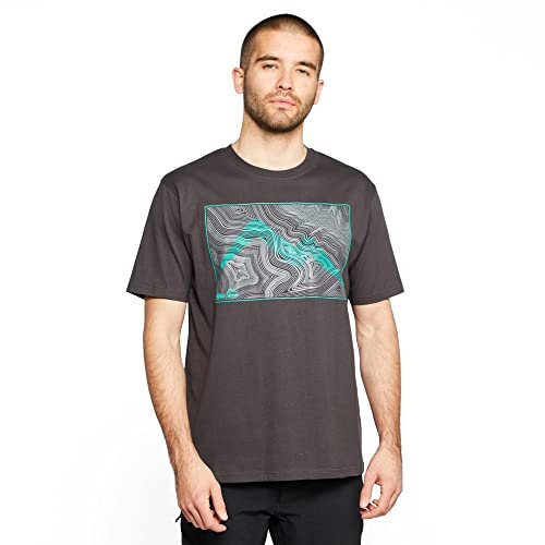 Peter Storm Men's Contour T-Shirt, Black, XL