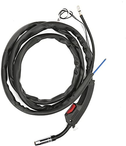 Torcia MIG, 2 metri 160A-200A CO2 protezione gas pistola saldatrice manuale per filo di saldatura 0,8-1,2 mm