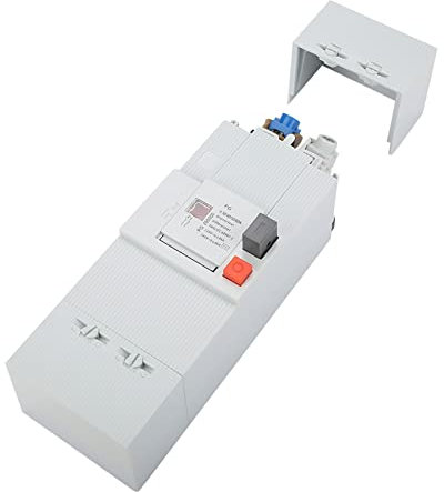 Disjoncteur Différentiel, 30-60A 2 Pôles 50Hz/60Hz Basse Tension Edf su Protection Air Switch Cuit Raccordement abonné Disjoncteur