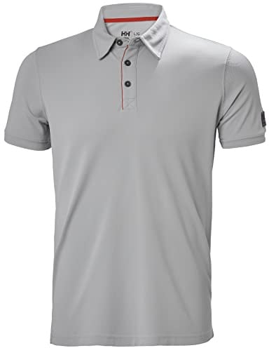 Helly-Hansen Workwear Kensington Tech Men's Polos Lightweight Breathable Short Sleeve High Mobility Polo Shirts