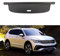 SPAART Einziehbarer Auto Laderaumabdeckung Rollo für V-W Tiguan Allspace 2018-2022, Gepäck Sicherheitsabdeckung Schatten Abschirmung Organizer,Black