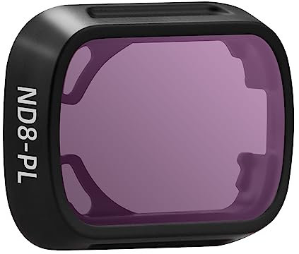 BRDRC ND8-PL Filter kompatibel für DJI Mini 3 Pro, optisches Glas, Graufilter für Mini 3 Drohnenzubehör