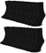 FALARY Socken Herren 47-50 Schwarz Baumwolle Sportsocken Herrensocken 12 Paar Sport Socks Winter Atmungsaktive Business Socken