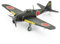 Fascinations ME1005 Metal Earth Metallbausätze - Jagdflugzeug Mitsubishi Zero, lasergeschnittener 3D-Konstruktionsbausatz, 3D Metall Puzzle, DIY Modellbausatz mit 2 Metallplatinen, ab 14 Jahre
