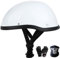 Aperto Caschi da Moto Portatile Jet Casco Scodella ECE Omologato retrò Motociclo Aperto Faccia Casco Donna Uomo Scooter Casco per Moto,Adult Cruiser Chopper Mezzo Casco