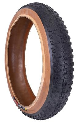 doorslay Fahrradreifen/Fahrradschlauch (Optional), Faltbar Reifen/Schlauch, Gummi Fahrrad Faltreifen/Schlauch, Fahrrad Ersatzreifen, Fahrradzubehör (3 Größen Optionen)