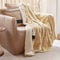 GOTCOZY Heizdecke 130x180 cm - Weicher seidiger Plüsch Wärmedecke Heizdecke 6 Heizstufen und 10 Stunden Auto-Off-Timer Überhitzungsschutz Kuscheldecke für Bett&Büro Waschbar(Gelb)
