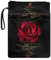 chaqlin Romantische Rose Schulbuchtasche für Frauen und Mädchen, Buchschutztasche mit Griff, für Buchliebhaber, waschbarer Stoff, Buchumschläge, Taschenbuch, Buchtasche