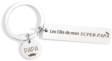 Cadeau Papa Cadeau Pour Papa Porte Clef Cadeau Fetes Des Peres Cadeau Saint Valentin Papa Cadeau Anniversaire Pere Cadeau Anniversaire Papa Cadeau Idee Cadeau Papa Anniversaire Cadeau Noel Papa