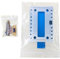 kkiuop Hard Drive Caddy für Dell 5404/5414 2,5 Zoll SSD/HDD Festplatten-Caddy mit SATA Halterung in Silberfarben aus Polyurethan