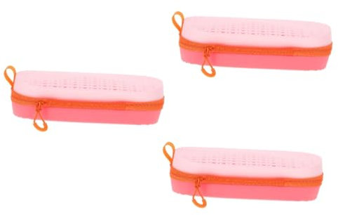 Yardwe 3 Stück Schwimmbrillen Aufbewahrungsbox Schwimmbrillen Boxen Brillenboxen Brillen Aufbewahrungsboxen Schwimmbrillen Etui Brillen Tragetaschen Schwimmbrillen Schutzhüllen