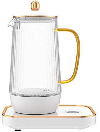 FDHESAR Kettles,for Boiliwater 800Ml Home Kettle Glass Preservipot Automatic Teapot Cookinghine Multi Cooker for Coffee and Tea Kettle