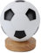 Yusat Fußball-3D-Lampe, Nachtlicht mit Fernbedienung, Timer, Sanfte Beleuchtung, Blendend, Fußball-Schreibtischlampe