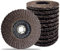 MAKA 10 Dischi da Levigatura e Taglio Abrasivi, Dischi per Smerigliatrice 76mm, Diametro Interno 10mm Ideale per Levigare Legno, Pvc, Resina
