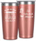 Livole Geschenk für Mama von Tochtor, Muttertagsgeschenke für Mama, Frauen, Mutter Geschenk Weihnachten, Muttertag Thermobecher, 20oz 600ml Doppelwandig Edelstahlbecher