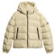 Superdry Damen Sports Steppjacke mit Kapuze Pelikan Beige 38