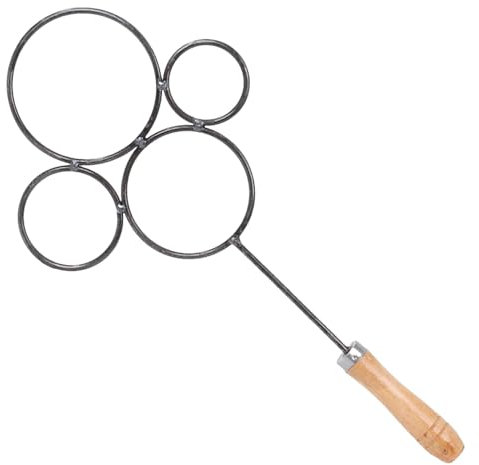 Coupe-verre activé par la chaleur - Coupe-bouteille de précision - Coupe-bouteille haute performance - Outil de découpe rond pour chauffage de bouteille - 4 anneaux - Outil de découpe circulaire