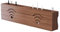 Router Schrank, Holz Dekoration Box, WiFi-Router Aufbewahrungsbox, Router Und Kabel Verstecken Kästen Box, Kabelboxen Wandmontage/Desktop Kabel Aufbewahrungsbox Wooden Box(Walnut color,60*20*10cm)