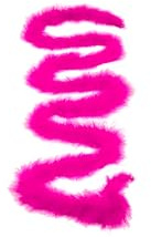 Pegasus Boa Piuma di Marabou Di Carnevale (FUCSIA)